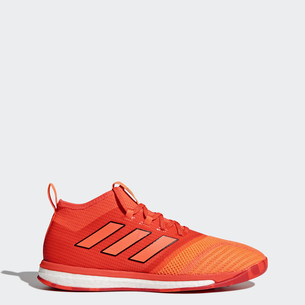 Adidas Ace Tango 17.1 Trainers - ποδοσφαιρικα παπουτσια ανδρικα - Κοκκινα/Πορτοκαλι/Μαυρα,Μέγεθος: E